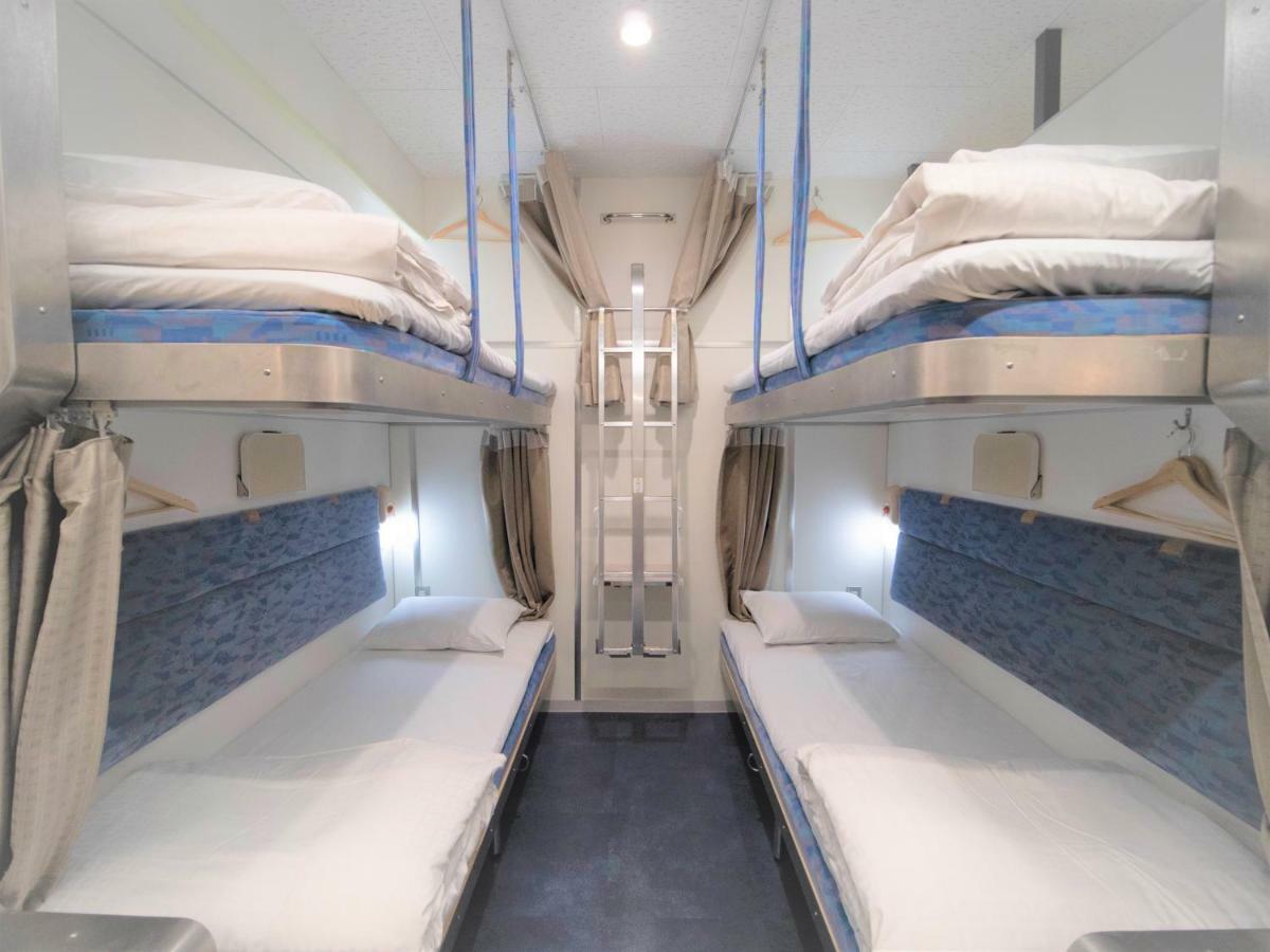 Train Hostel Hokutosei Tokio Exterior foto