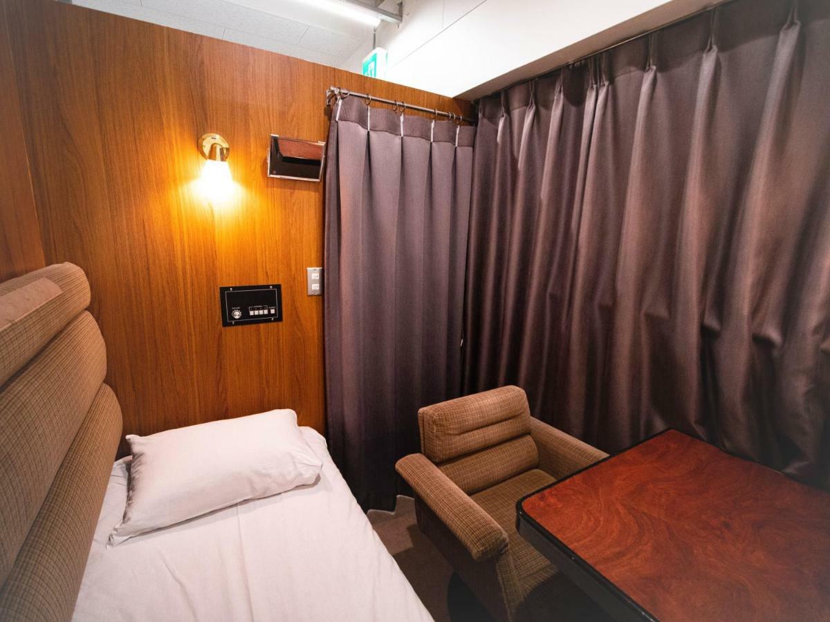 Train Hostel Hokutosei Tokio Exterior foto
