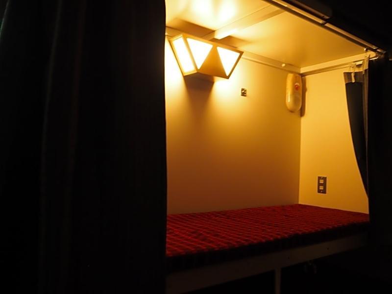 Train Hostel Hokutosei Tokio Exterior foto