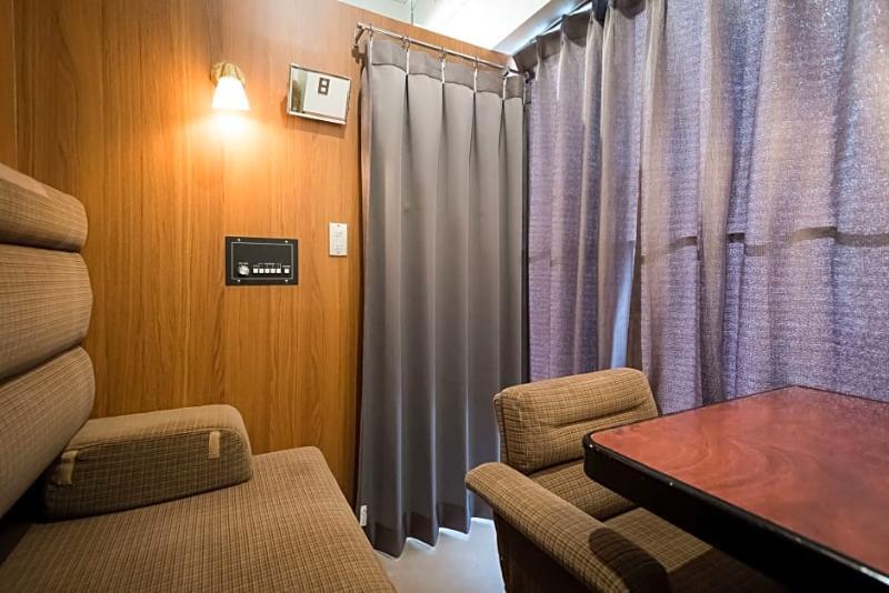 Train Hostel Hokutosei Tokio Exterior foto
