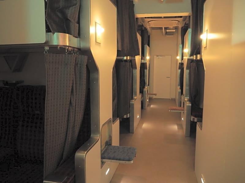 Train Hostel Hokutosei Tokio Exterior foto