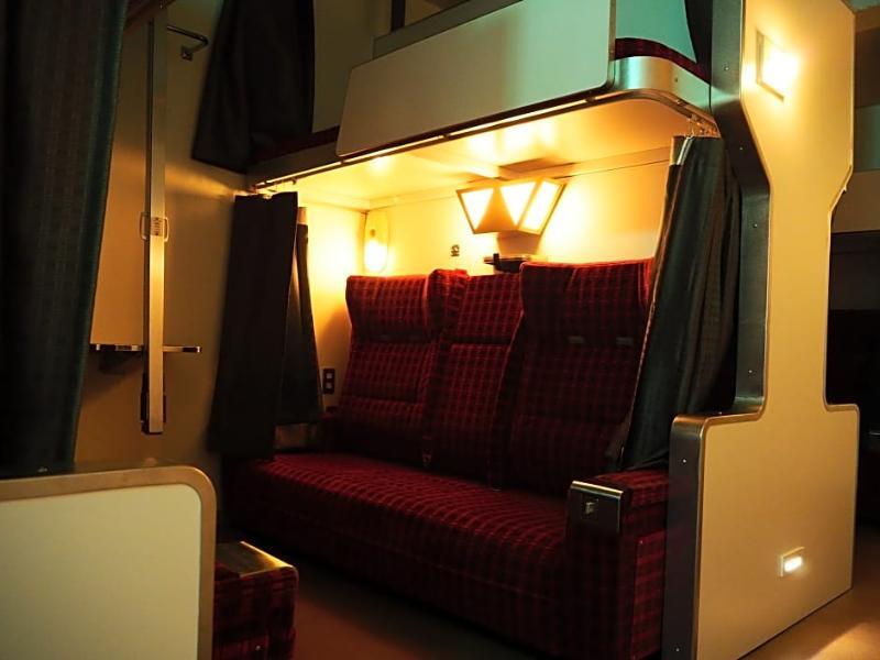 Train Hostel Hokutosei Tokio Exterior foto